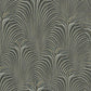 Deco Fountain Black Wallpaper