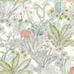 Flowering Desert Grey Wallpaper