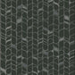 Perfect Petals Black & Silver Wallpaper