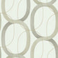 Interlock Taupe Wallpaper