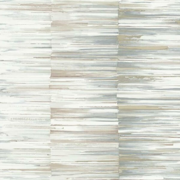 Artist's Palette Cream & Rust Wallpaper