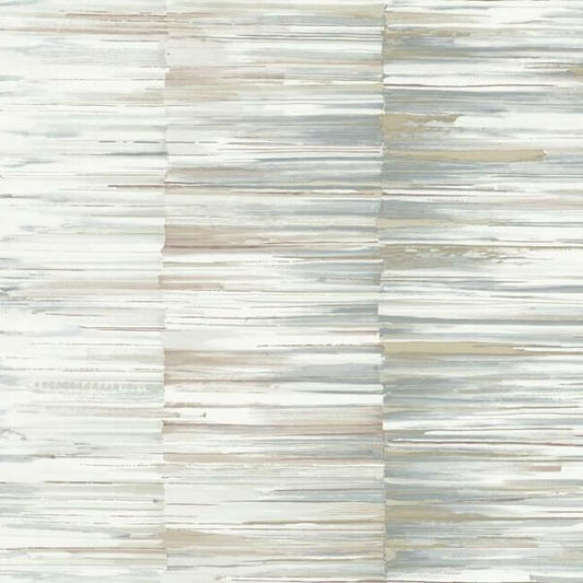 Artist's Palette Cream & Rust Wallpaper