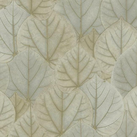 Leaf Concerto Taupe Wallpaper