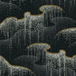 Moonlight Pearls Black Wallpaper