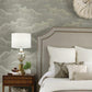 Moonlight Pearls Taupe Wallpaper