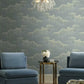 Moonlight Pearls Grey Wallpaper