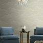 Moonglight Pearls Light Taupe Wallpaper