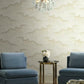 Moonlight Pearls Cream Wallpaper