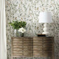 Joyful Eucalpytus Green Wallpaper