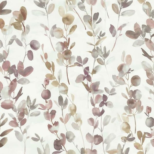Joyful Eucalpytus Purple Wallpaper