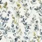 Joyful Eucalyptus Navy Wallpaper