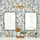 Joyful Eucalyptus Navy Wallpaper