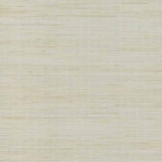 Jute Silver & Beige Metallic Wallpaper