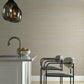 Jute Silver & Beige Metallic Wallpaper