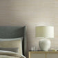 Jute Silver & Beige Metallic Wallpaper