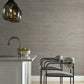 Jute Silver & Taupe Metallic Wallpaper