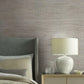 Jute Silver & Taupe Metallic Wallpaper
