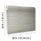 Jute Silver & Taupe Metallic Wallpaper