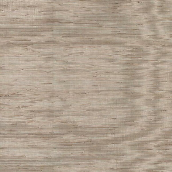 Jute Silver & Tan Metallic Wallpaper