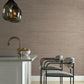 Jute Silver & Tan Metallic Wallpaper