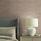 Jute Silver & Tan Metallic Wallpaper