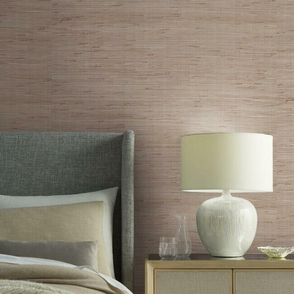 Jute Silver & Tan Metallic Wallpaper