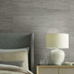 Jute Silver & Blue Metallic Wallpaper