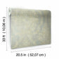 Charleston Damask Silver Wallpaper