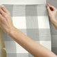 Magnolia Home Common Thread Black & White Peel & Stick Wallpaper