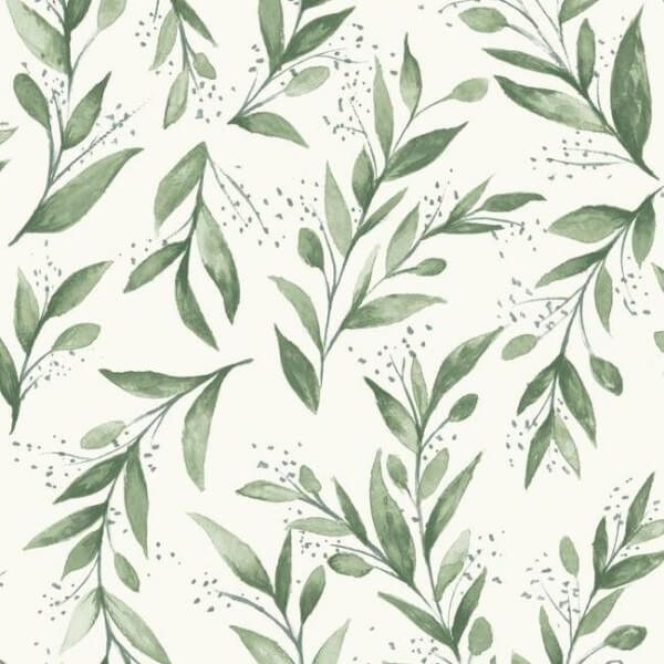 Magnolia Home Olive Branch Olive Grove Peel & Stick Wallpaper
