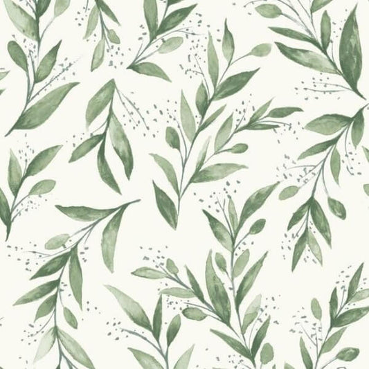 Magnolia Home Olive Branch Olive Grove Peel & Stick Wallpaper