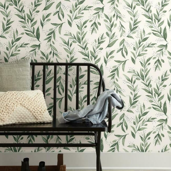 Magnolia Home Olive Branch Olive Grove Peel & Stick Wallpaper