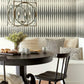 Magnolia Home Handloom Black Peel & Stick Wallpaper