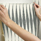 Magnolia Home Handloom Black Peel & Stick Wallpaper