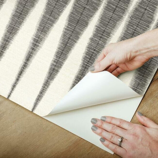 Magnolia Home Handloom Black Peel & Stick Wallpaper