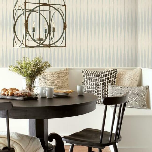 Magnolia Home Handloom Baby Blue Peel & Stick Wallpaper