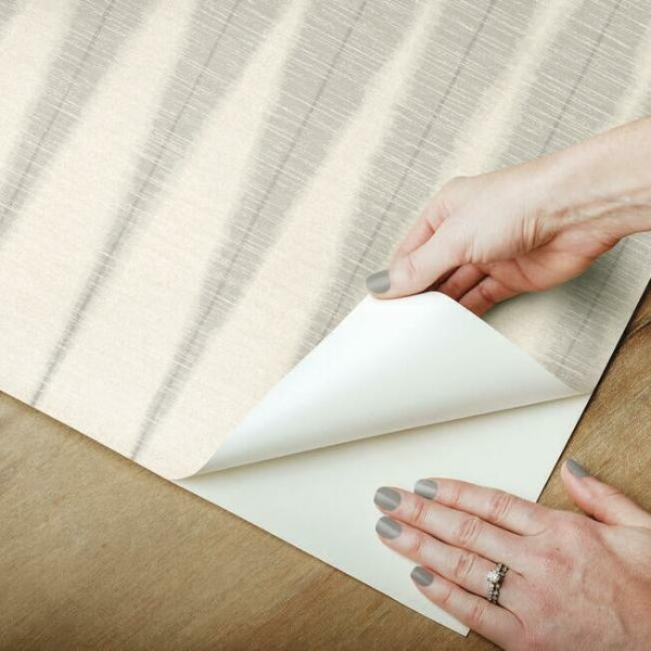 Magnolia Home Handloom Cool Grey Peel & Stick Wallpaper