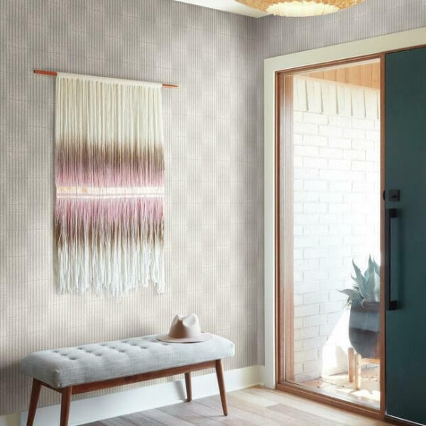 Magnolia Home Vantage Point Grey Peel & Stick Wallpaper