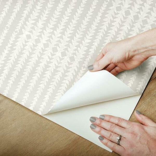 Magnolia Home Vantage Point Grey Peel & Stick Wallpaper