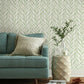 Magnolia Home Willow Green Peel & Stick Wallpaper
