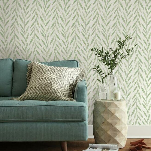 Magnolia Home Willow Green Peel & Stick Wallpaper