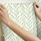 Magnolia Home Willow Green Peel & Stick Wallpaper