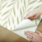 Magnolia Home Willow Green Peel & Stick Wallpaper