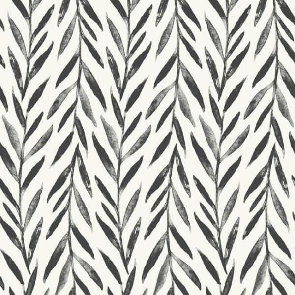 Magnolia Home Willow Black Peel & Stick Wallpaper