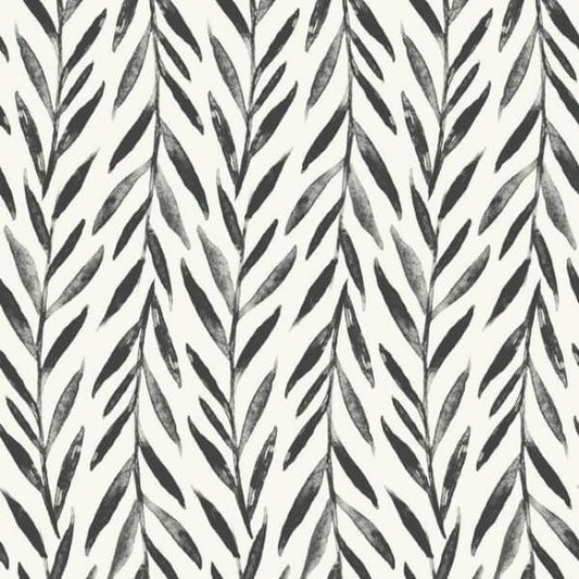 Magnolia Home Willow Black Peel & Stick Wallpaper