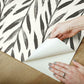 Magnolia Home Willow Black Peel & Stick Wallpaper
