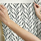 Magnolia Home Willow Black Peel & Stick Wallpaper