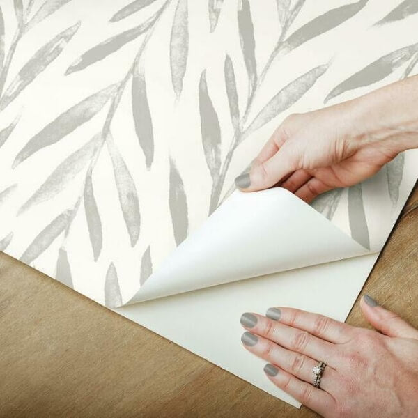 Magnolia Home Willow Grey Peel & Stick Wallpaper