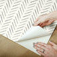 Magnolia Home Pick-Up Sticks Black Peel & Stick Wallpaper