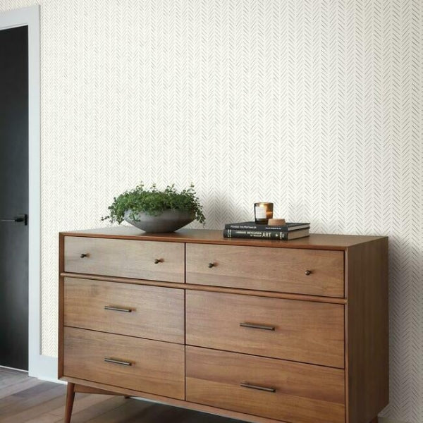 Magnolia Home Pick-Up Sticks Blue Peel & Stick Wallpaper